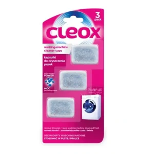 Kapsułki do czyszczenia pralki - CLEOX 3szt