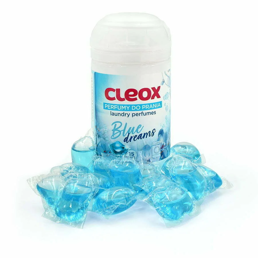 Perfumy do prania Blue Dreams - CLEOX 15 sztuk
