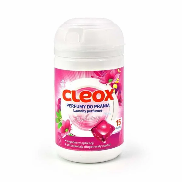 Cleox - perfumy do prania Pink Story