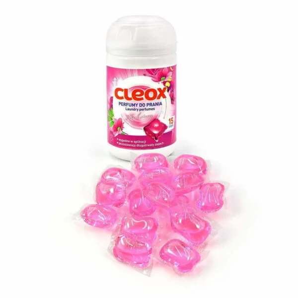 Cleox perfumy do prania o zapachu Pink Story