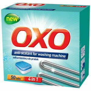 Odkamieniacz do pralki OXO - 4W1 50szt.