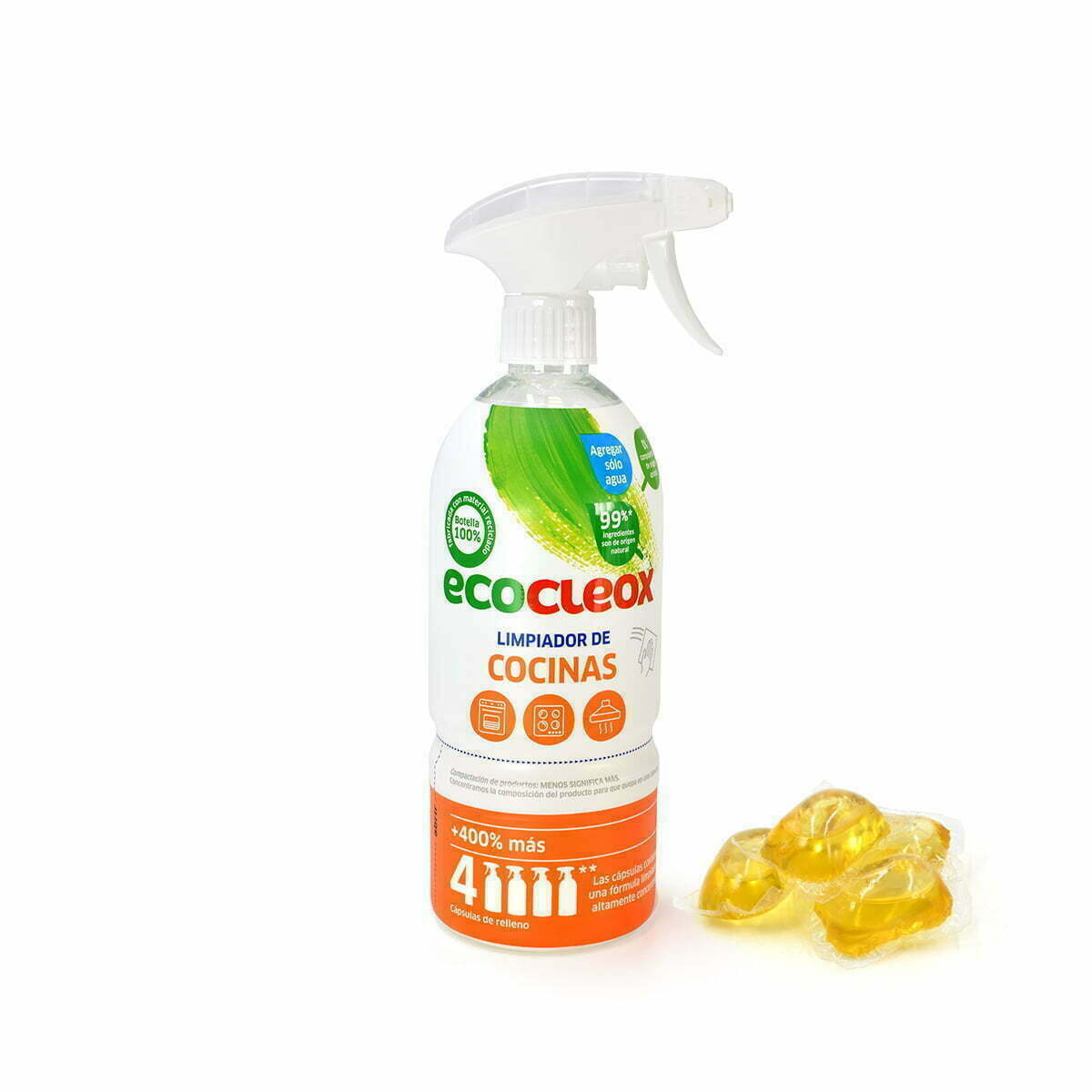 Åšrodek do czyszczenia kuchni - ECOCLEOX 500 ml