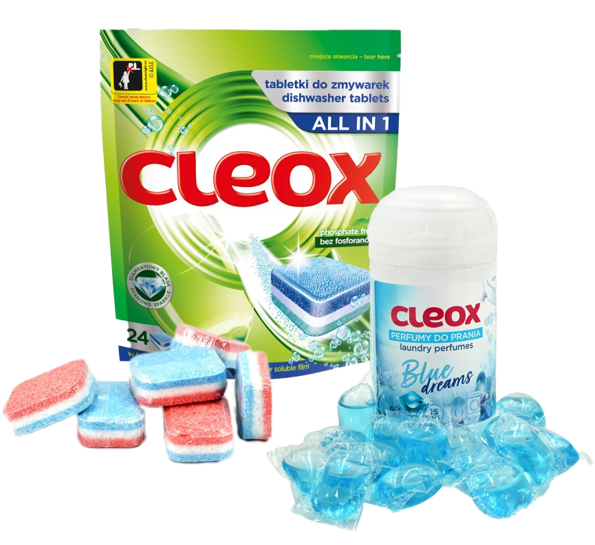 środki czystości cleox