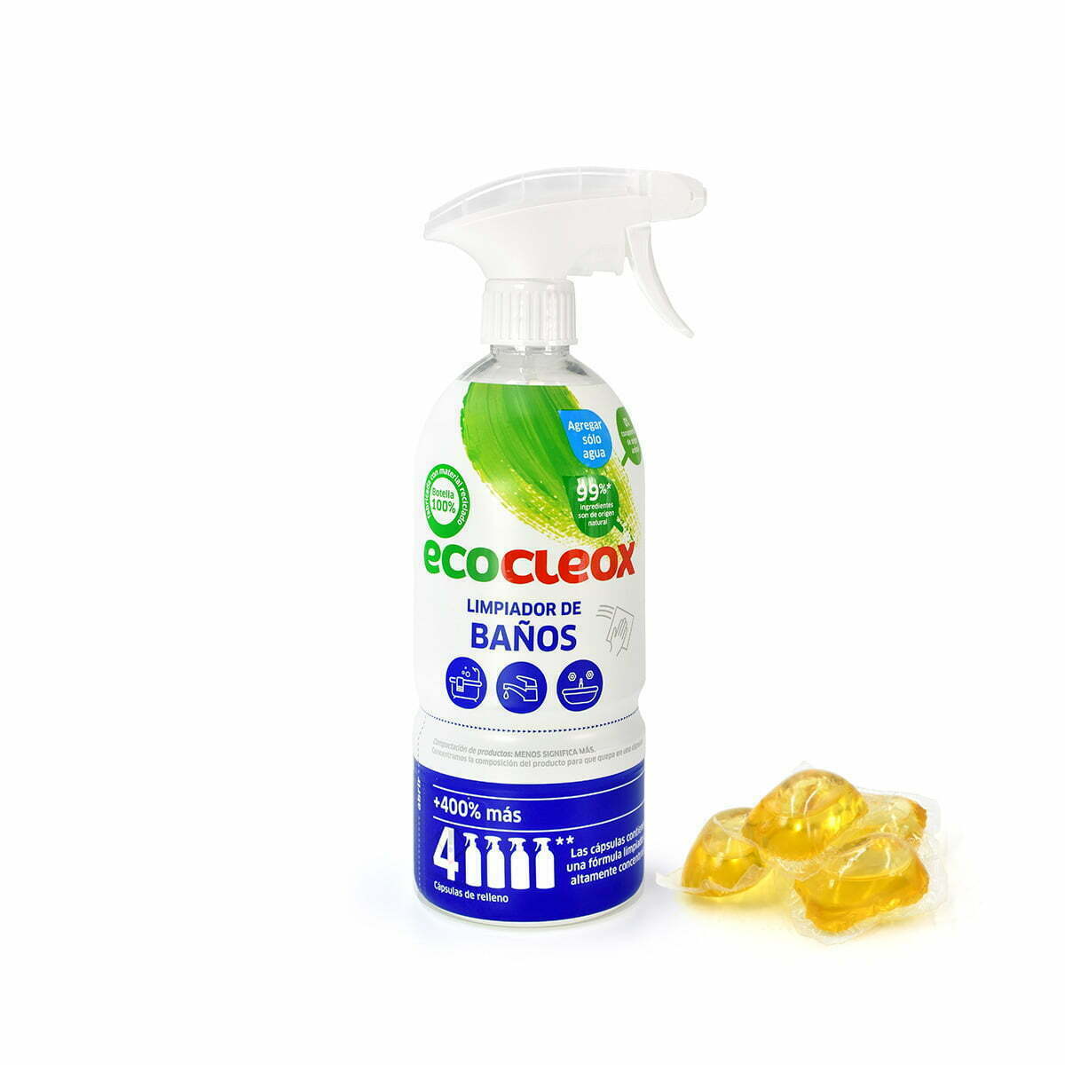 Środek do czyszczenia łazienki - ECOCLEOX (5x500 ml)
