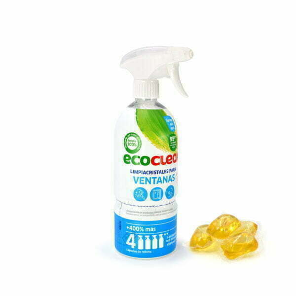 Płyn do mycia szyb - ECOCLEOX (5x500 ml)