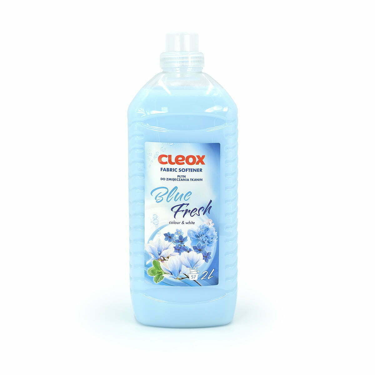 Płyn do płukania tkanin Blue Fresh - CLEOX 2 l