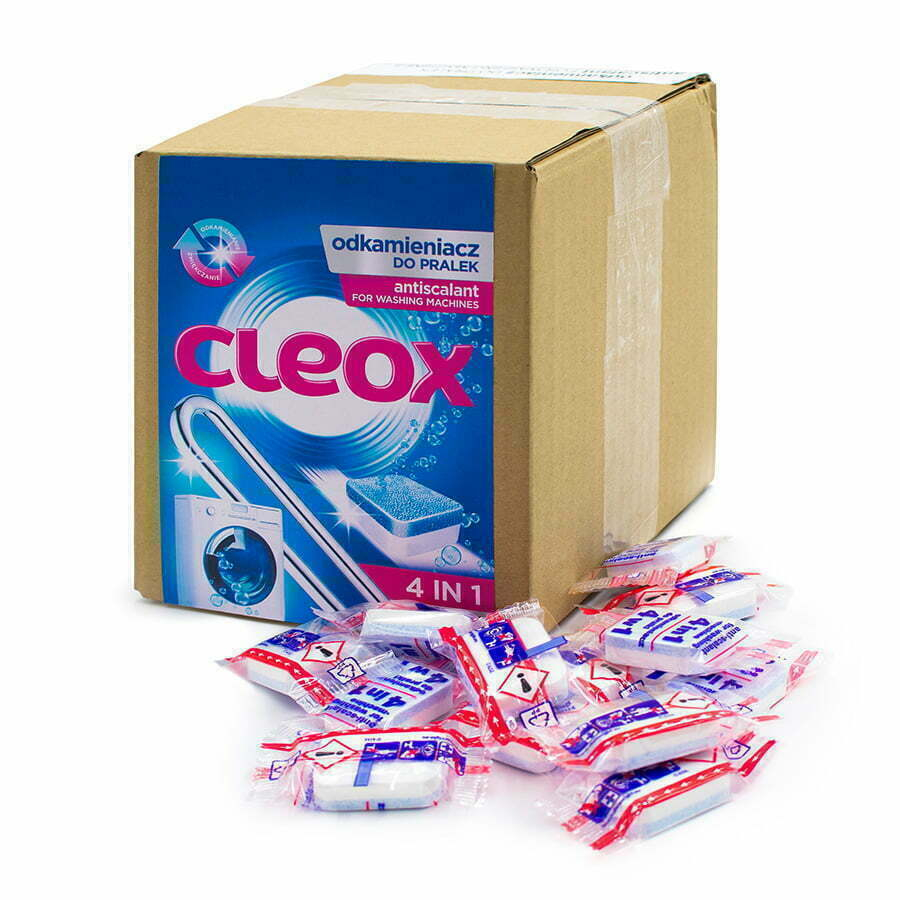 Odkamieniacz do pralek – CLEOX 500 szt