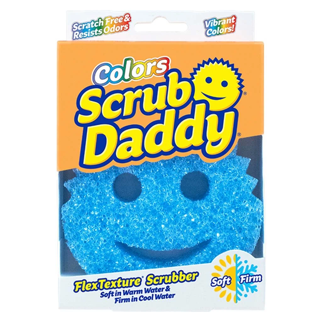 gąbka scrub daddy blue