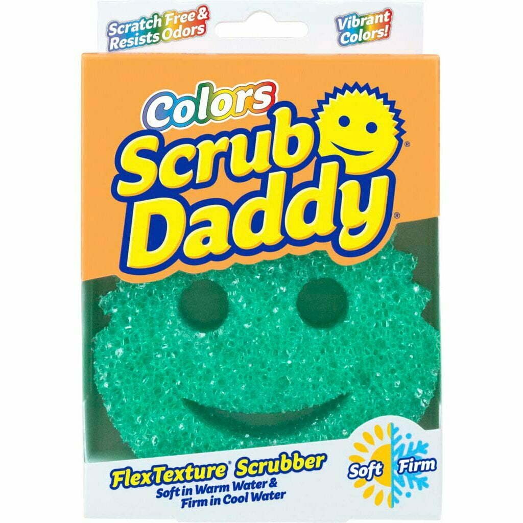 Scrub Daddy Colors_1 ct_Green_Web