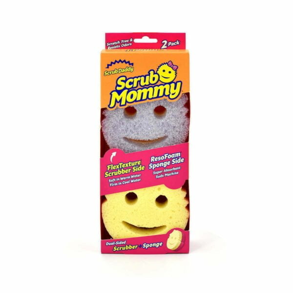 Scrub Daddy - Scrub mommy pink 2pak
