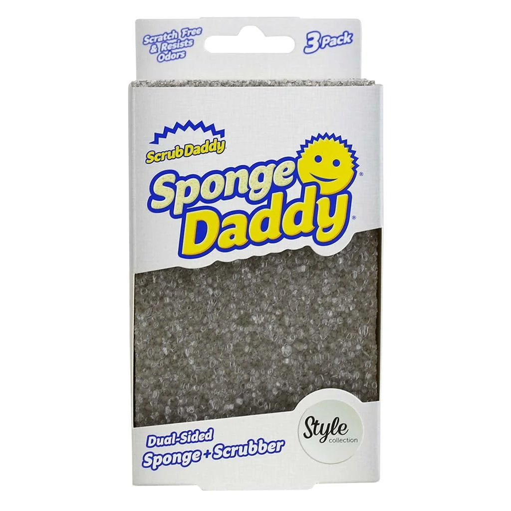 Scrub Daddy Sponge Daddy - 3 szt