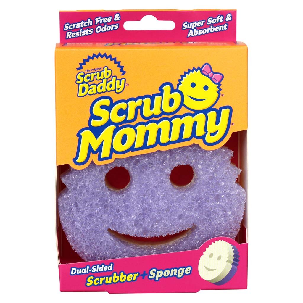 Gąbka Scrub Mommy Violet - gąbka do czyszczenia SCRUB DADDY