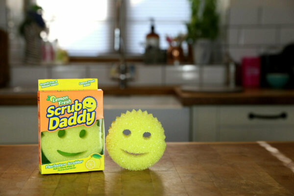 Scrub Daddy Lemon