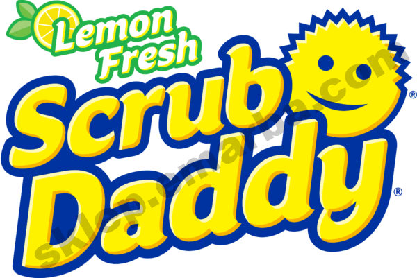Scrub Daddy Lemon