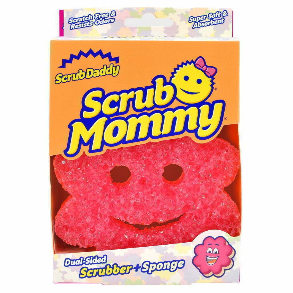 Scrub Daddy - Scrub Mommy FLOWER PINK