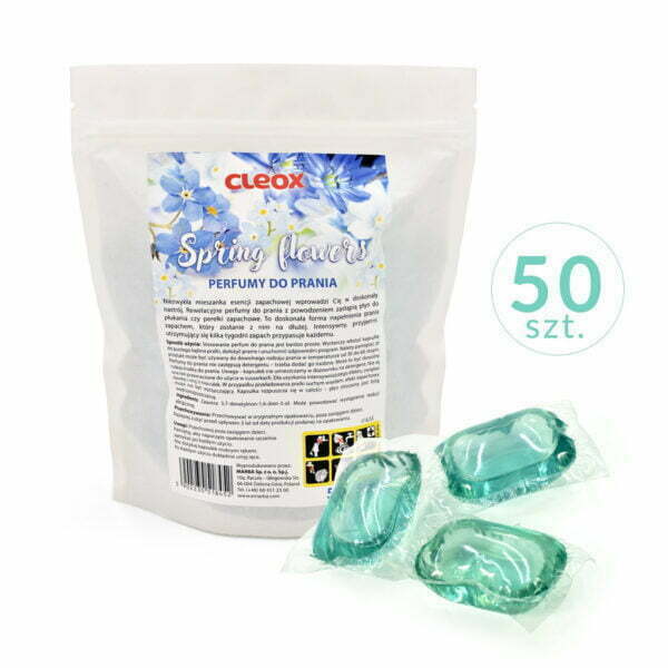 CLEOX - Perfumy do prania Spring flowers (50x5ml)