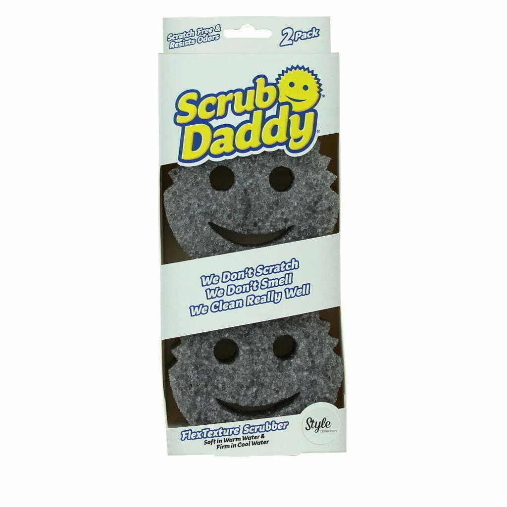 scrub daddy grey 2pack