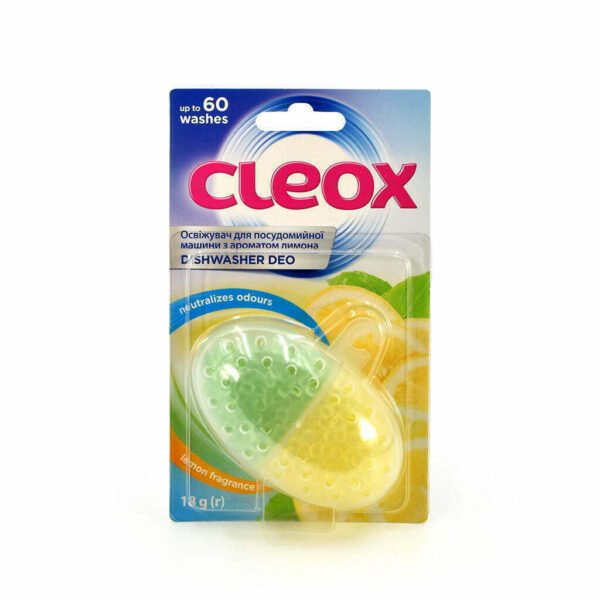 Zapach Odświeżacz do zmywarki - Cleox - Cytrynowy (18g)