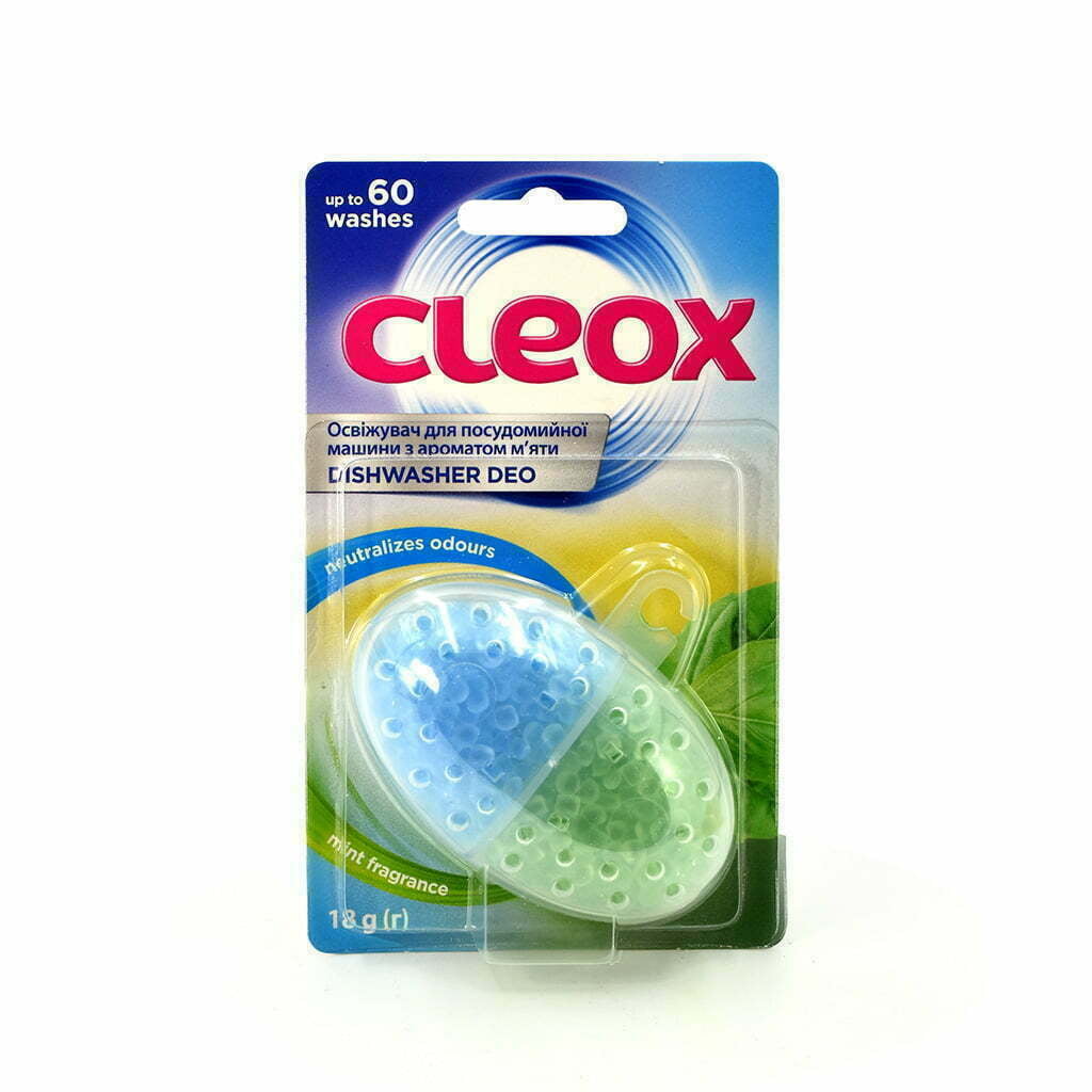Zapach Odświeżacz do zmywarki - Cleox - Miętowy (18g)