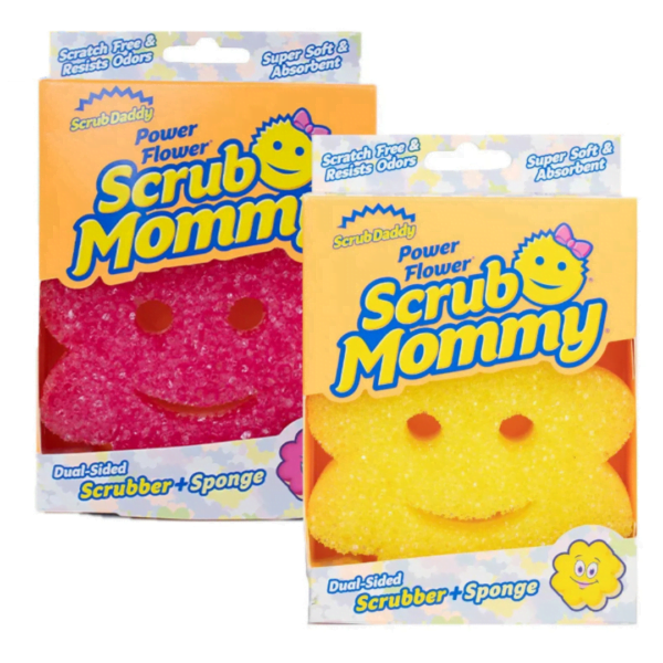 Scrub Daddy - Scrub Mommy FLOWER YELLOW
