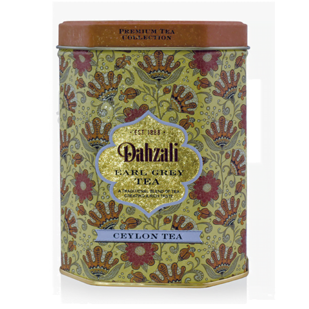 DAHZALI - Earl Grey herbata liściasta (100g)