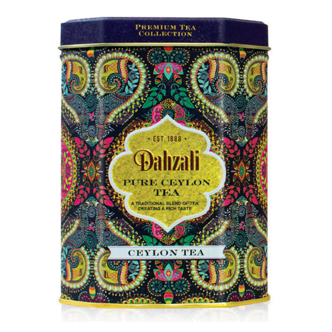 DAHZALI - Pure Ceylon Tea herbata liściasta (100g)