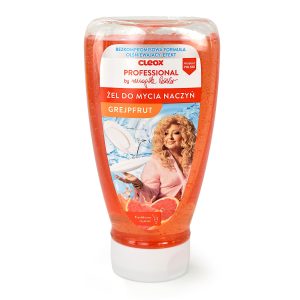 Żel do mycia naczyń o zapachu grejpfruta - Cleox Professional by Magda Gessler